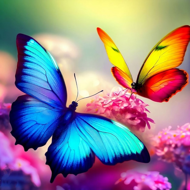 colorful butterfly