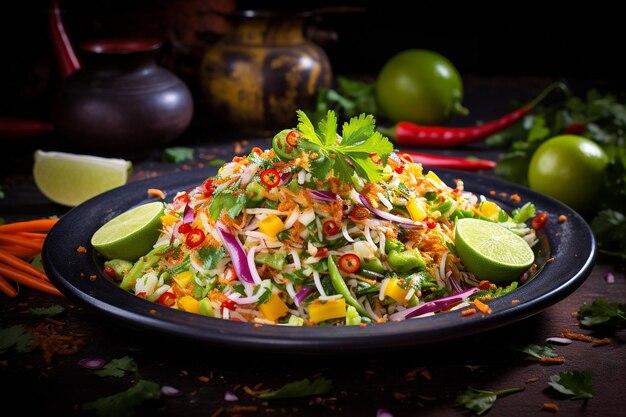 Colorful Cabbage Slaw