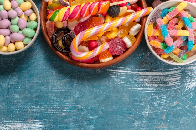 Colorful Candies mixed