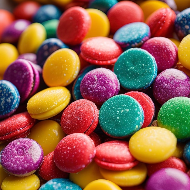 Colorful candies