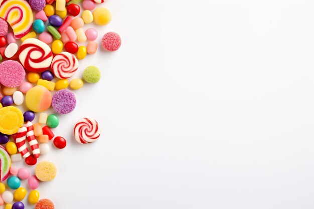 a colorful candy item is shown on a white background.