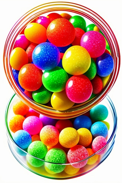 Красочные конфеты желе радужные конфеты закуски вкусные закуски обои фон