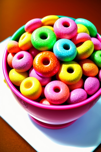 다채로운 사탕 젤리 콩 무지개 사탕 스낵 맛있는 스낵 바탕 화면 배경