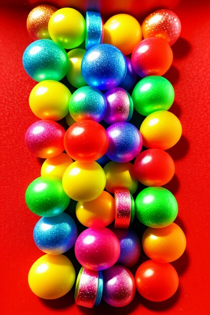 Colorful candy jelly beans rainbow candy snacks delicious snacks wallpaper background