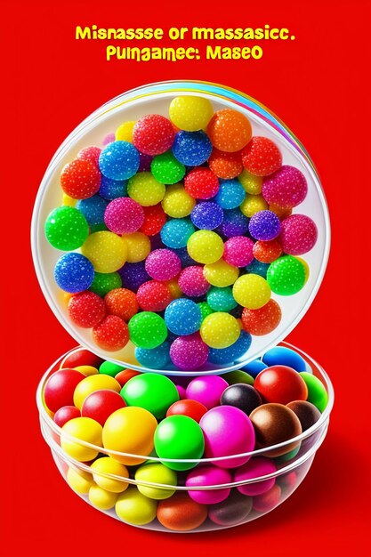 Colorful candy jelly beans rainbow candy snacks delicious snacks wallpaper background