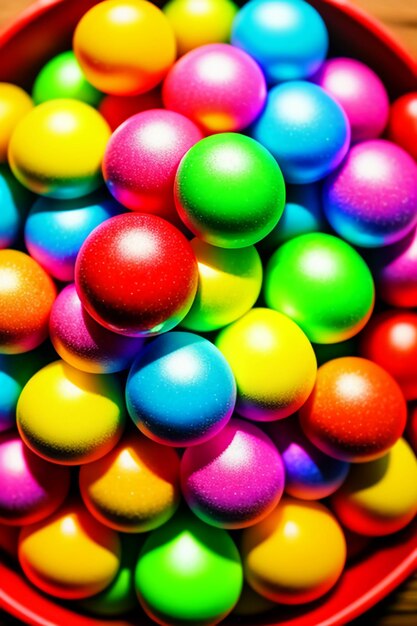 Colorful candy jelly beans rainbow candy snacks delicious snacks wallpaper background