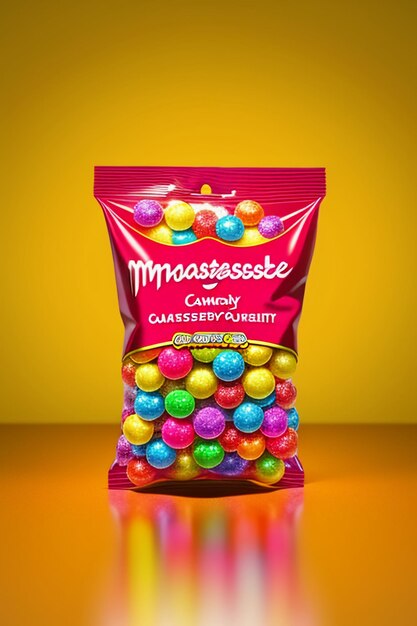 Foto caramelle colorate caramelle gommose arcobaleno caramelle snack deliziosi snack sfondo sfondo