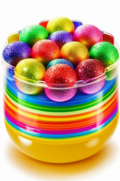 Colorful candy jelly beans rainbow candy snacks delicious snacks wallpaper background