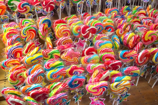 Colorful candy