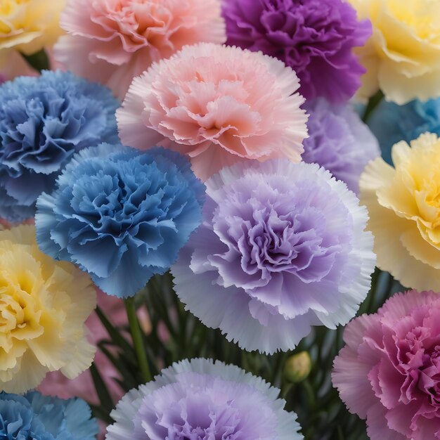 Colorful Carnation