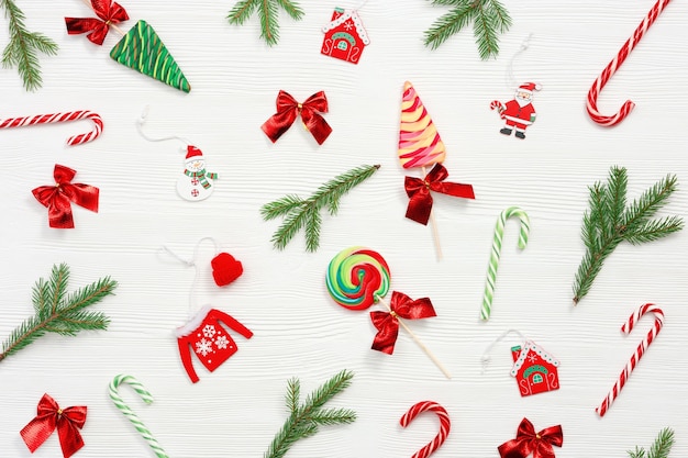 colorful christmas swirl candy