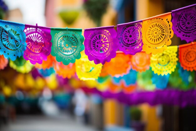 Colorful Cinco De Mayo Festivities Background Image