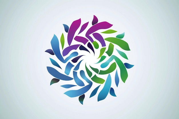   という文字が描かれている色彩の円