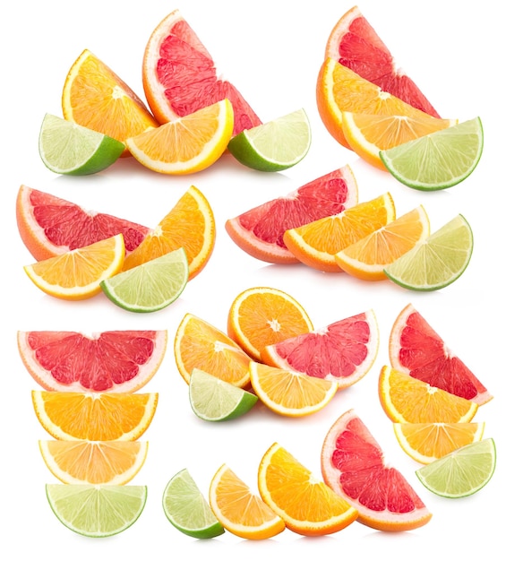 Colorful citruces