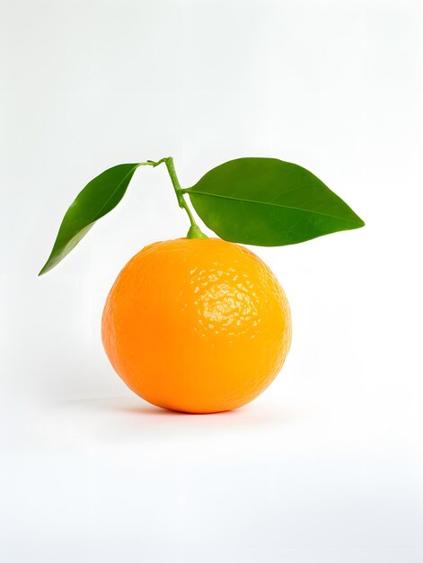 Colorful Citrus on Plain White