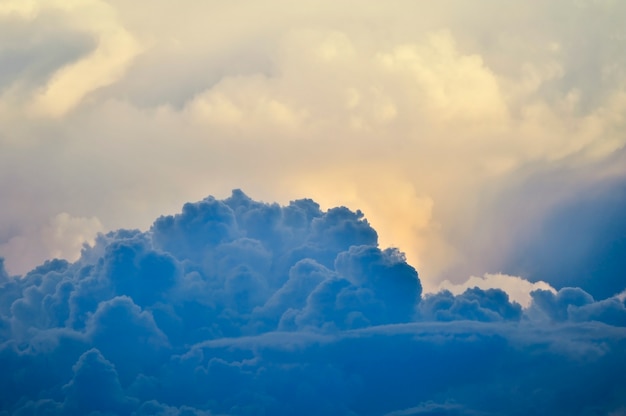 colorful cloud