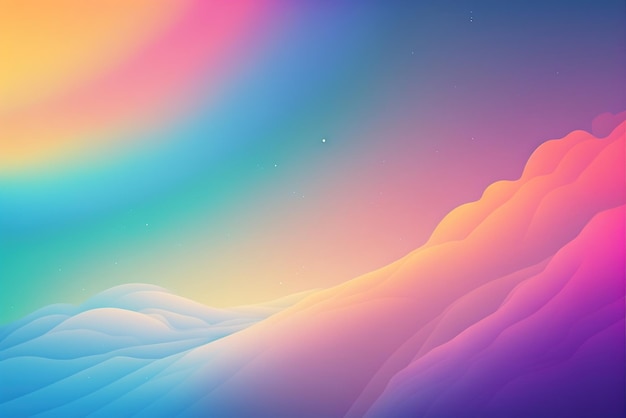 Colorful clouds wallpaper