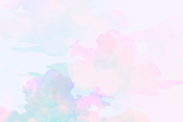 Colorful cloudy background design resource