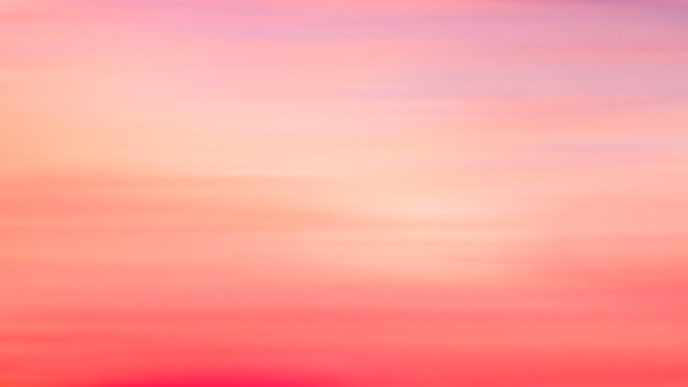 Colorful cloudy sky at sunset Gradient color Sky texture abstract nature background motiom blur