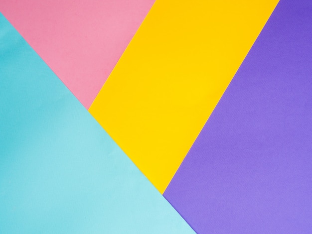 Colorful colored paper background.