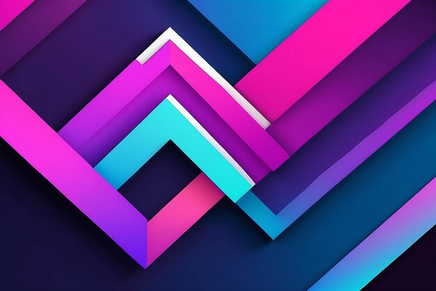 a colorful and colorful background with the letters z and zigzag