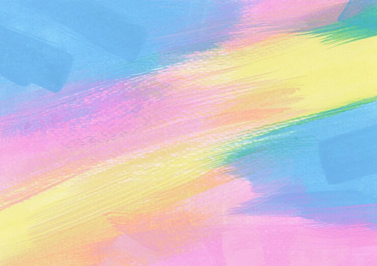 Photo カラフルなカラーイラストの背景
