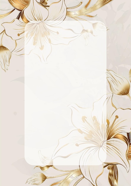 colorful coloutful floral flower vector elegant leaves wedding invitation card template watercolor