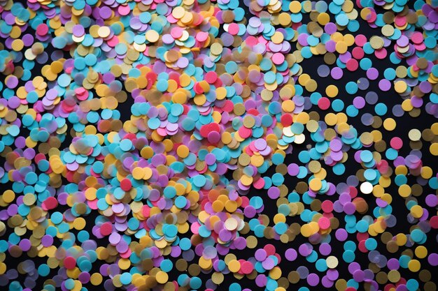 Colorful Confetti Confetti Background photo