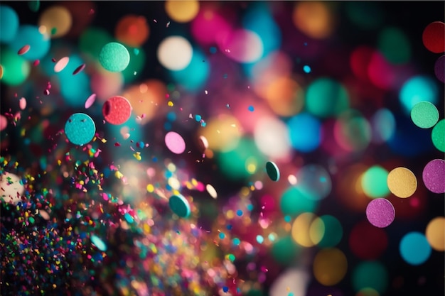 Colorful Confetti