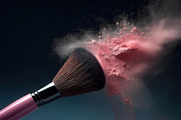 colorful Cosmetic Brushes