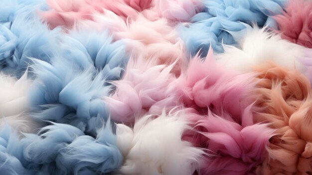 Colorful Cotton Candy Soft Color Background Background Images Hd Wallpapers Background Image