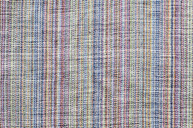 Colorful cotton fabric textured background