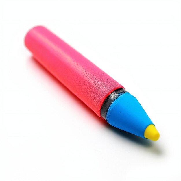색 배경 에 분리 된 다채로운 연필 고해상도 이미지 갤러리