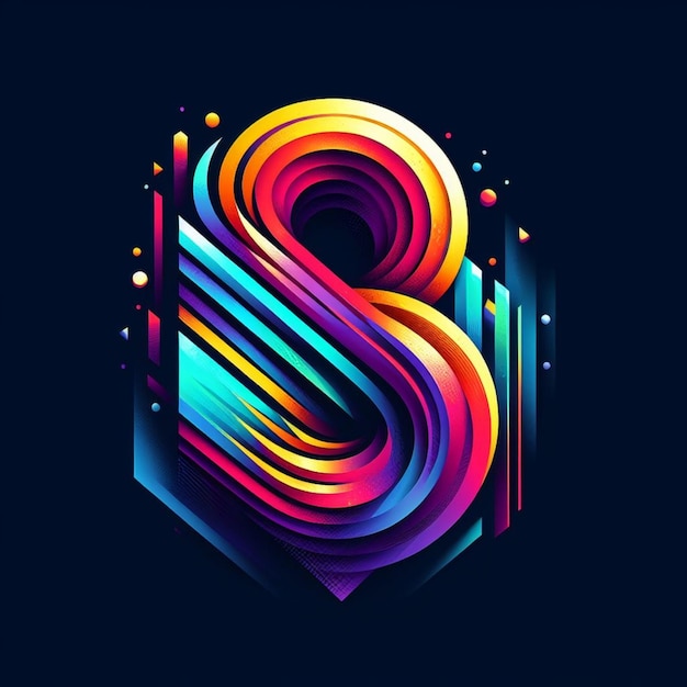 Colorful and creative logo design