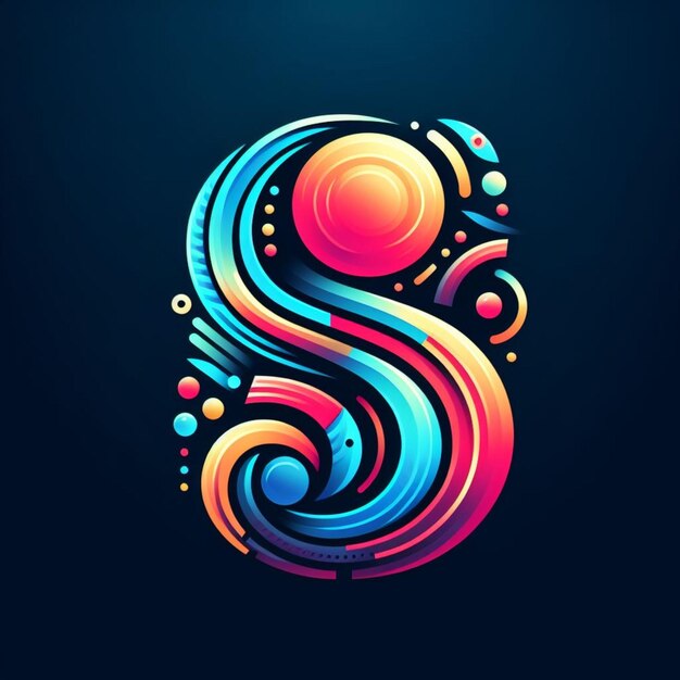 Colorful and creative logo design