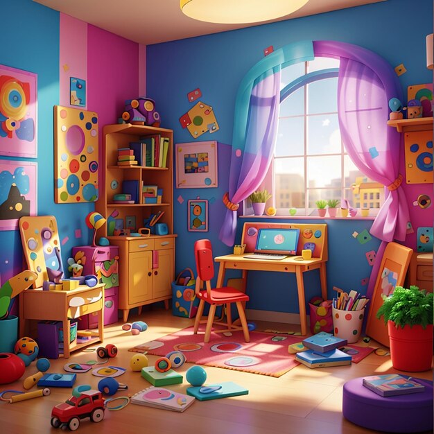 Colorful Creativity Corner