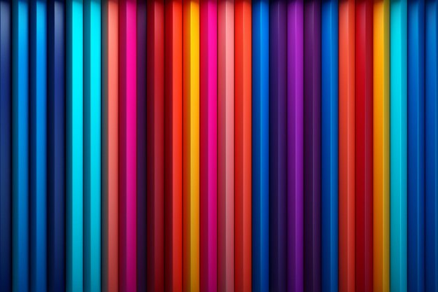 Colorful dark diagonal stripes background