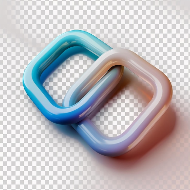 a colorful design of a circle with a blue and orange design