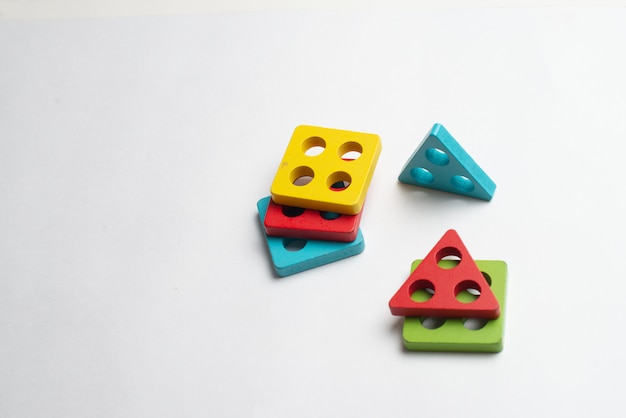 Colorful developing toy for children