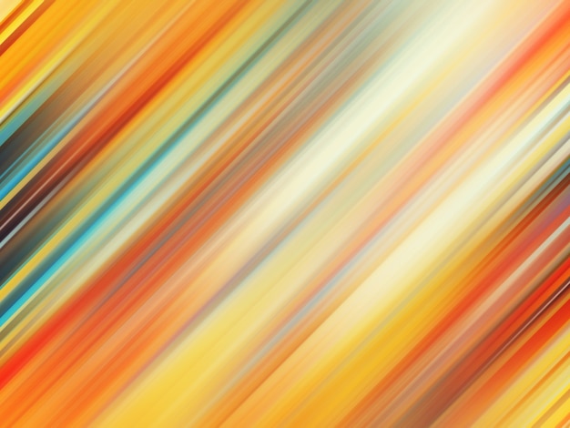 Foto modello di linee diagonali colorate, sfondo sfumato astratto. illustrazione di stile lussuoso ed elegante con effetto di movimento morbido e sfocato