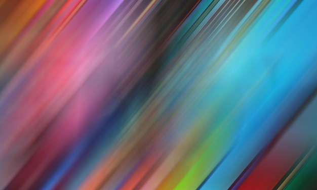 Colorful Diagonal strip lines Abstract Background