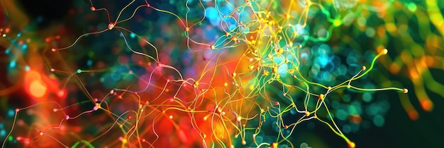 Foto onde digitali colorate in movimento sfondo per processi tecnologici presentazioni scientifiche ecc.