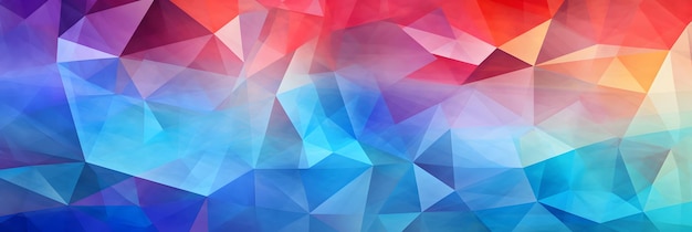 colorful dimensions of a triangle and rectangles background
