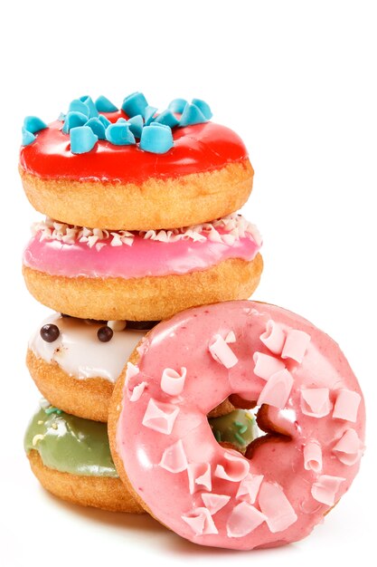 Colorful donuts