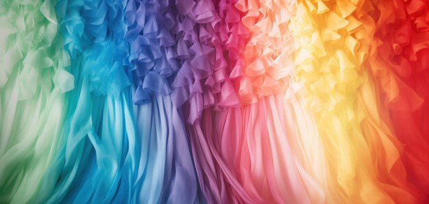 Colorful Drapes Background