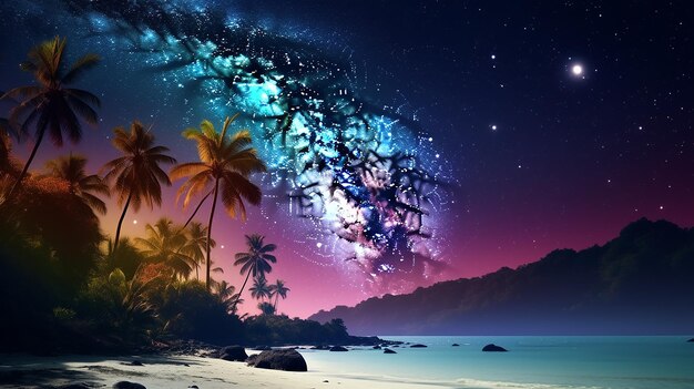 Colorful Dreams Earthly Fantasy at Beaches