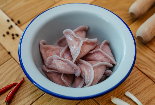 Colorful dumplings are a traditional delicacy in the east