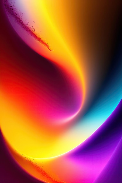 Colorful Dust Background