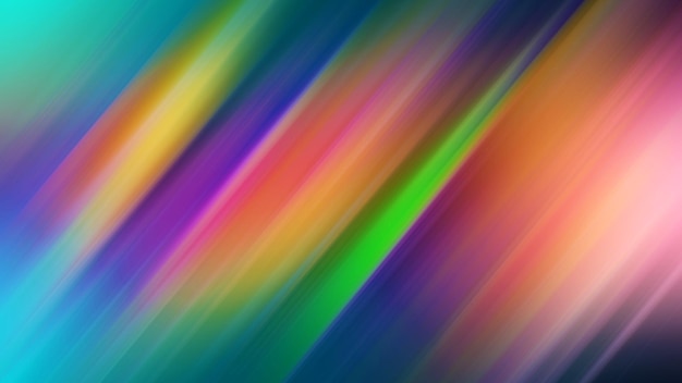 Colorful dynamic abstract background