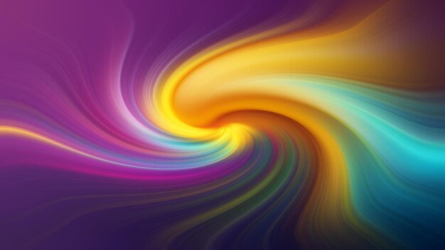 Colorful dynamic abstract background